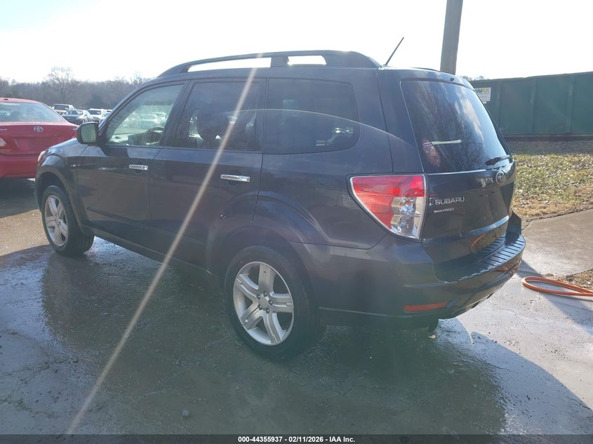 2010 Subaru Forester 2.5X Limited