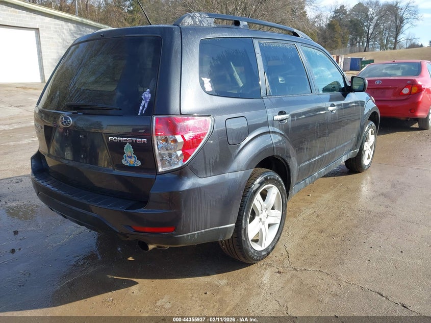 2010 Subaru Forester 2.5X Limited