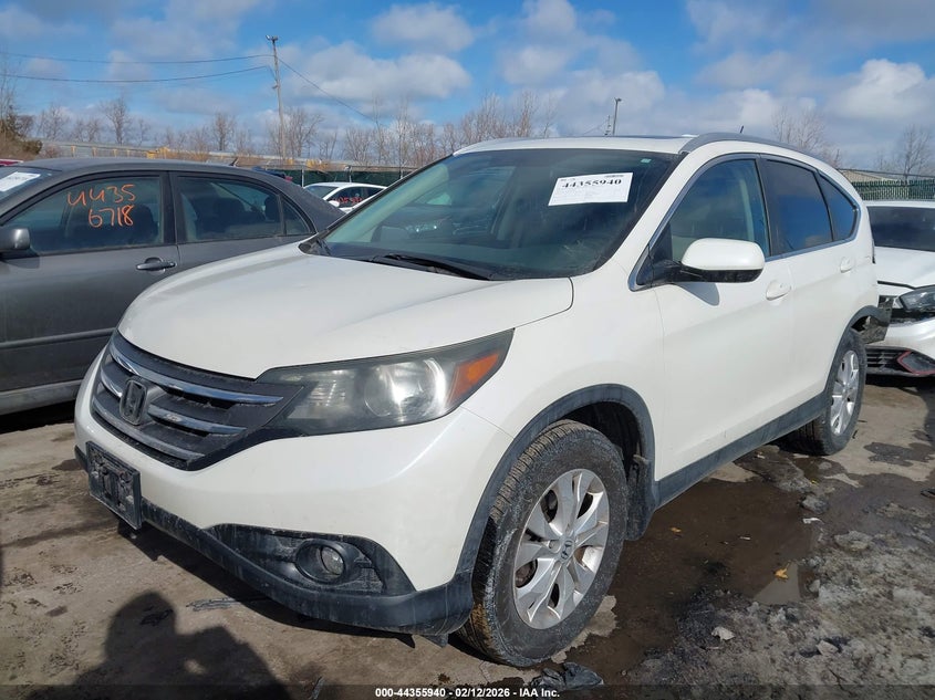 2013 Honda Cr-V Ex-L