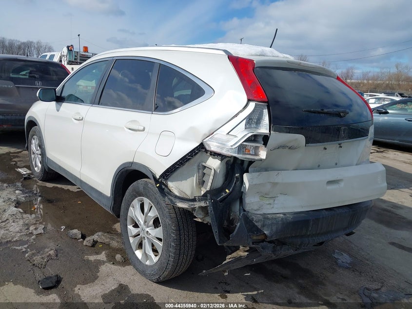 2013 Honda Cr-V Ex-L