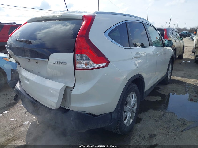 2013 Honda Cr-V Ex-L