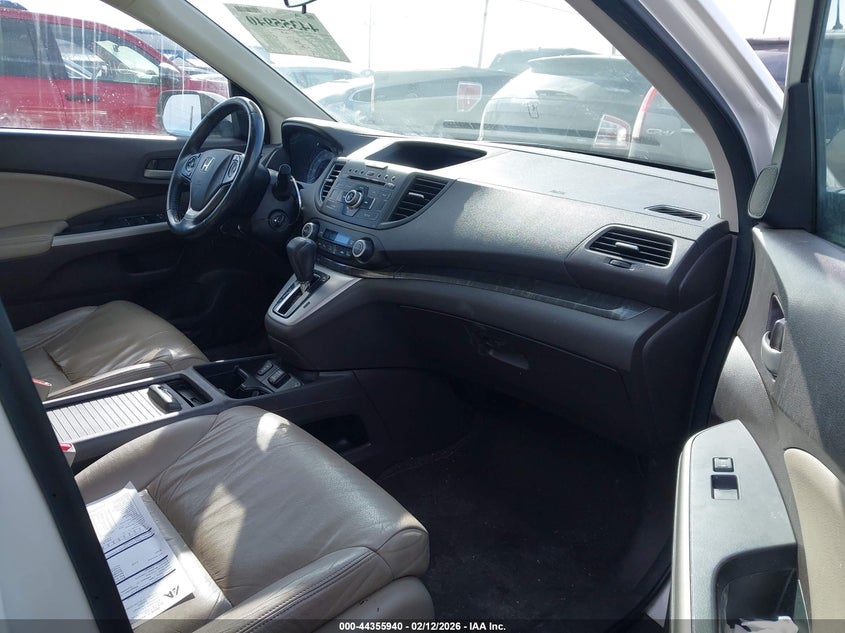 2013 Honda Cr-V Ex-L