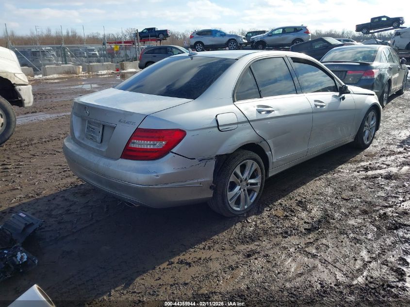 2013 Mercedes-Benz C 300 Luxury 4Matic
