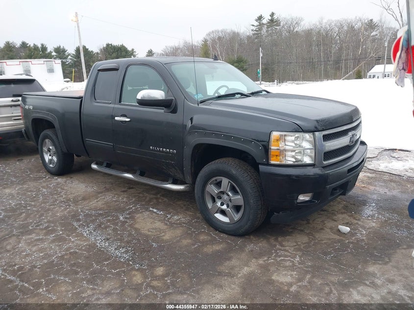2010 Chevrolet Silverado 1500 Ltz