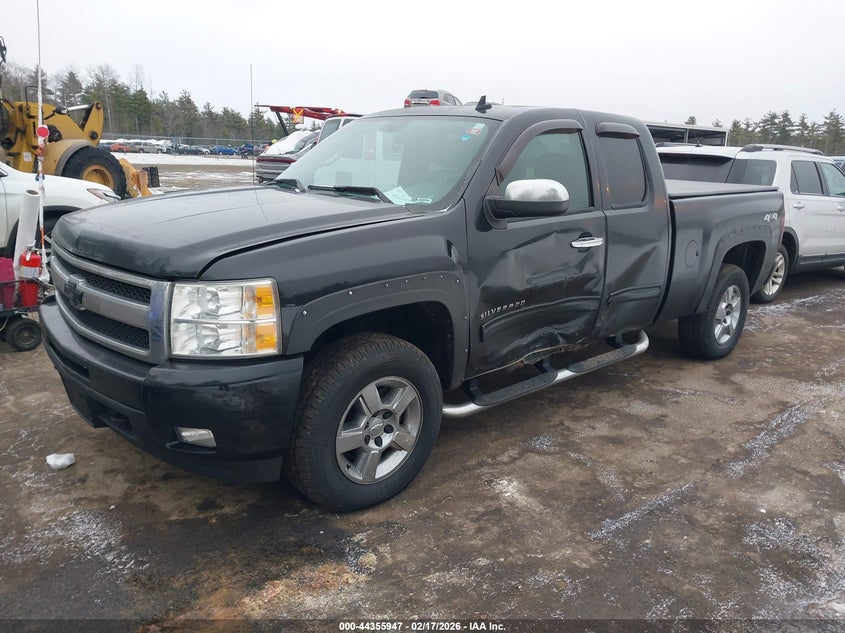 2010 Chevrolet Silverado 1500 Ltz