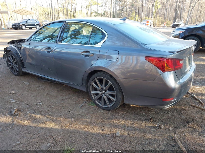 2014 Lexus Gs 350
