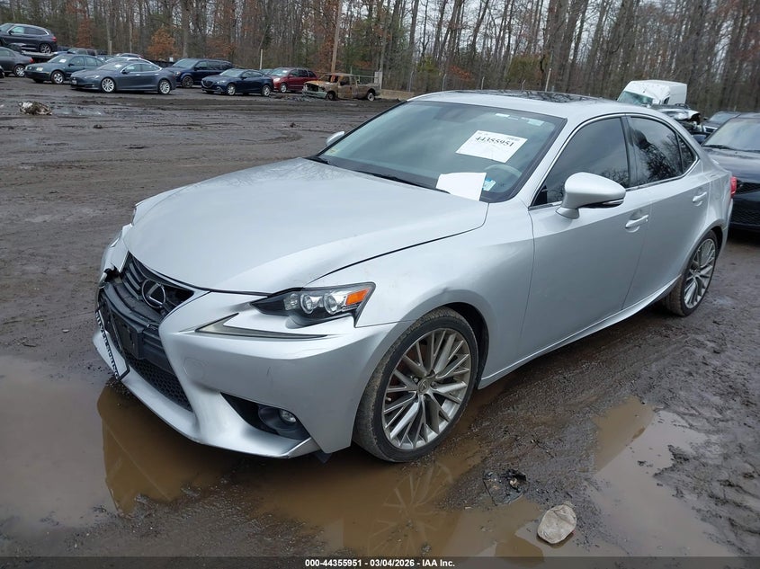2015 Lexus Is 250