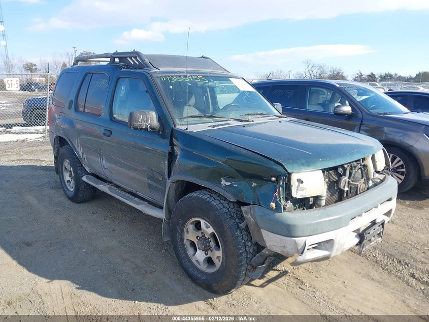 2001 Nissan Xterra Xe