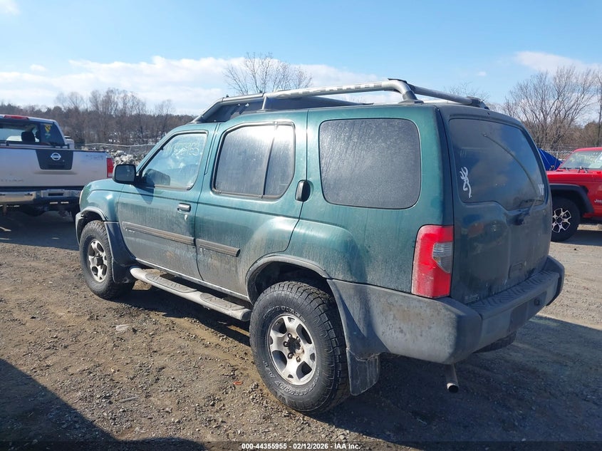 2001 Nissan Xterra Xe