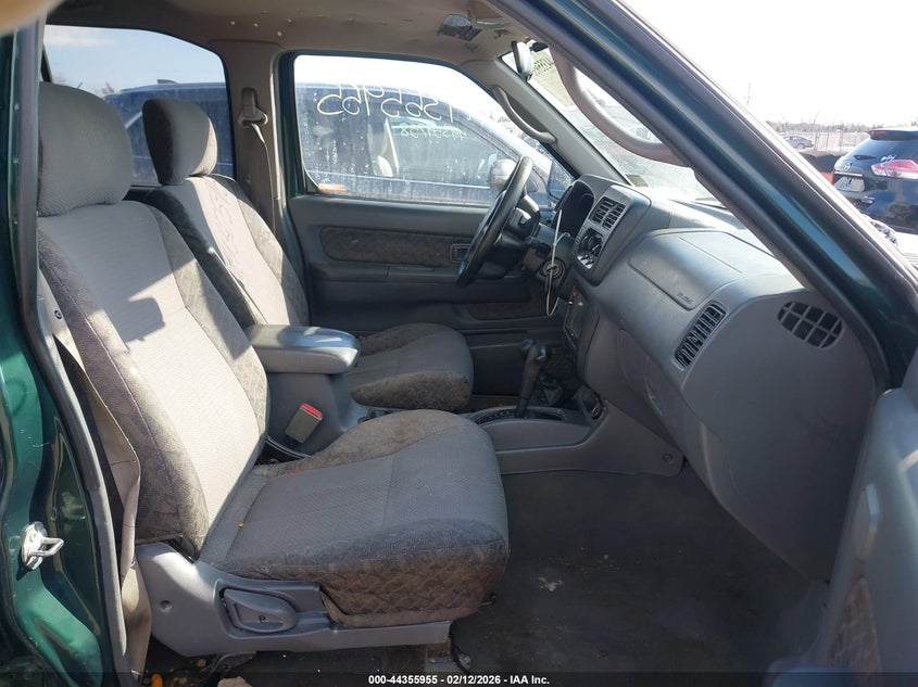 2001 Nissan Xterra Xe