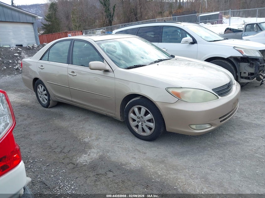 2004 Toyota Camry Xle