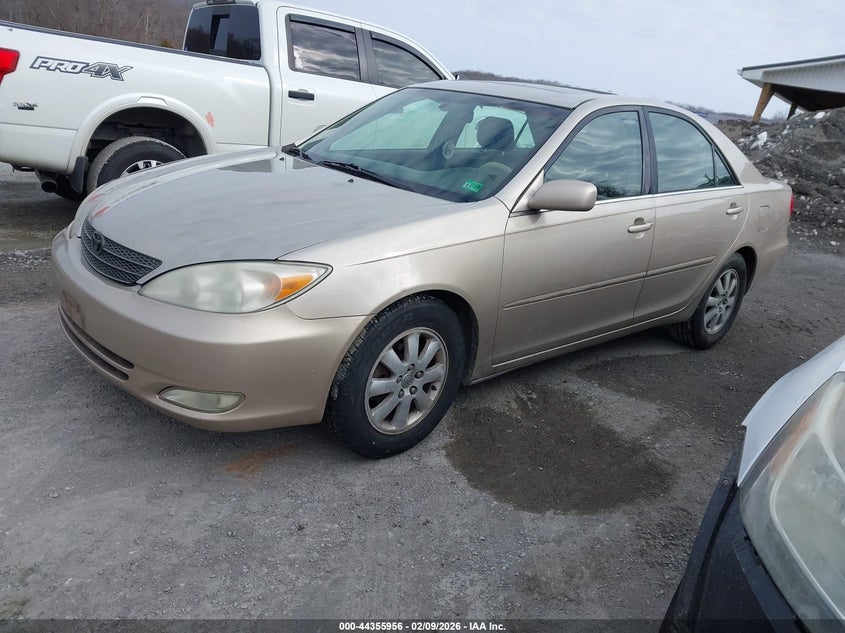 2004 Toyota Camry Xle