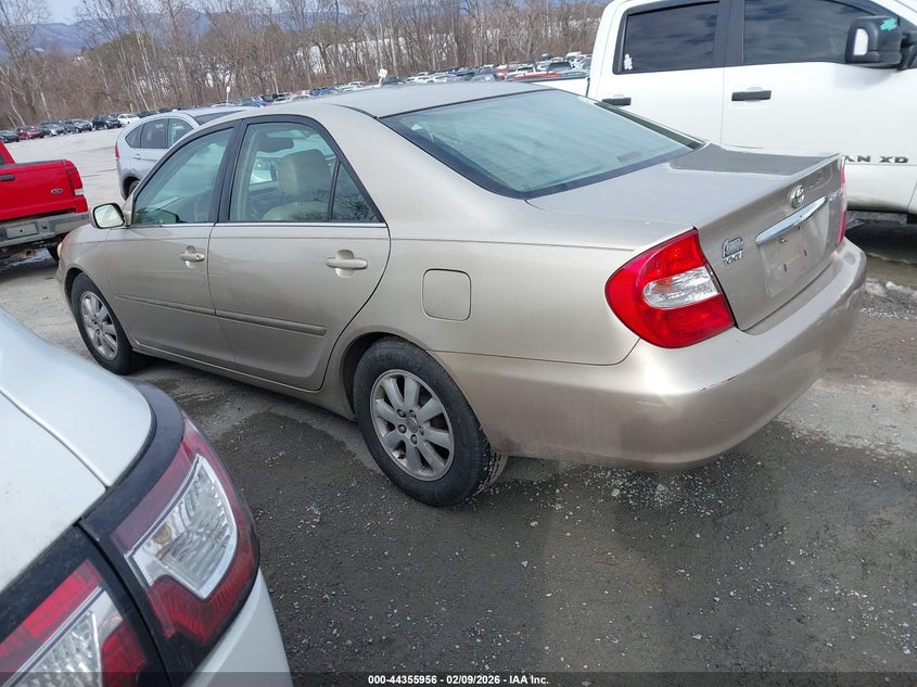 2004 Toyota Camry Xle
