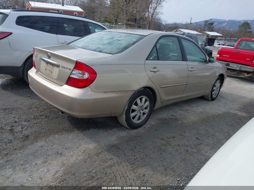 2004 Toyota Camry Xle