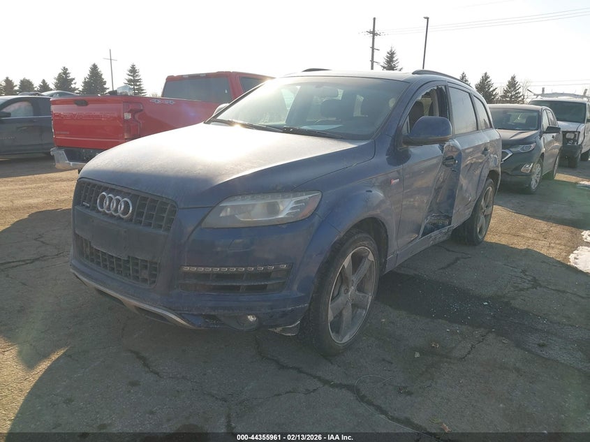 2014 Audi Q7 3.0T S Line Prestige