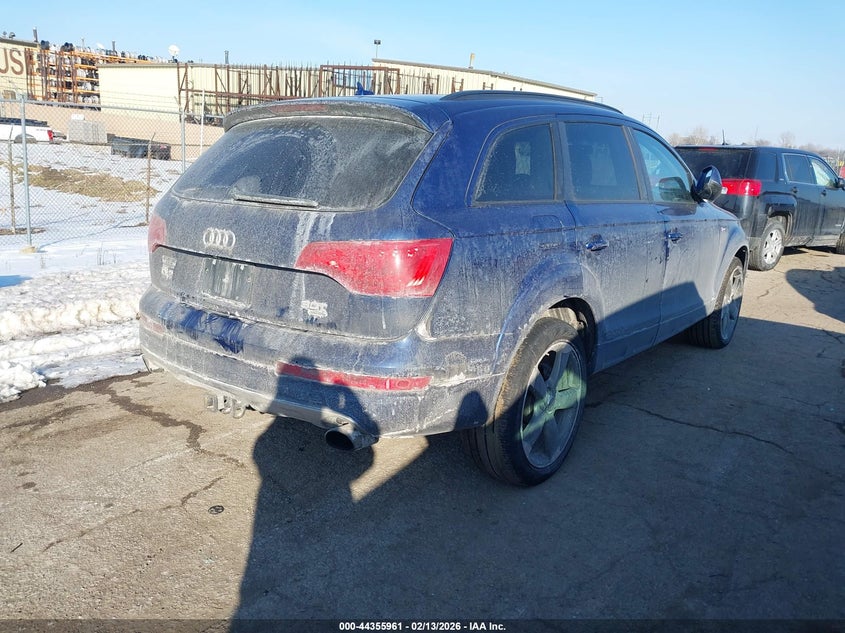 2014 Audi Q7 3.0T S Line Prestige