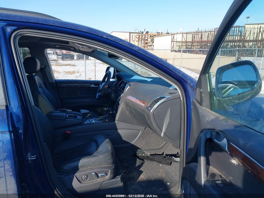 2014 Audi Q7 3.0T S Line Prestige