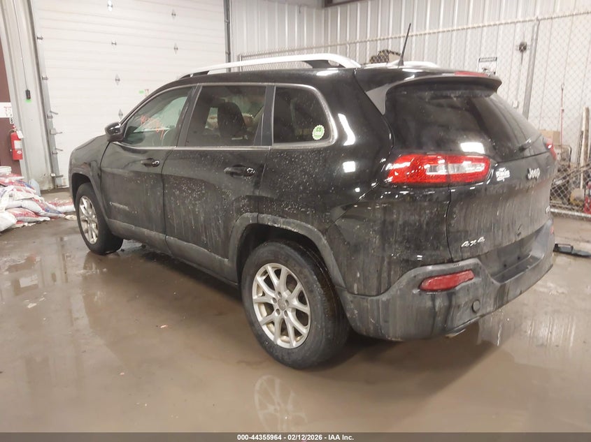 2017 Jeep Cherokee Latitude 4X4