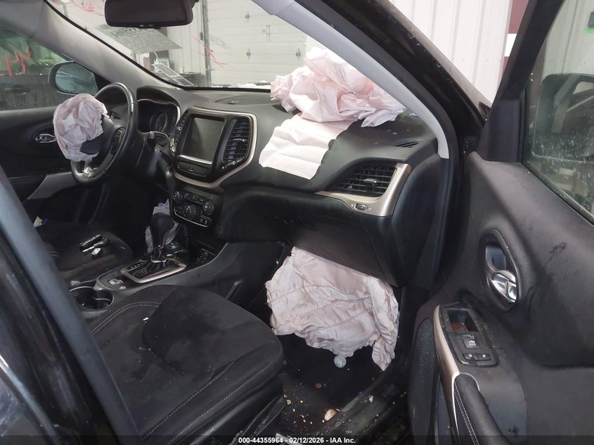 2017 Jeep Cherokee Latitude 4X4