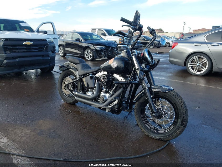 2014 Harley-Davidson Fls Softail Slim