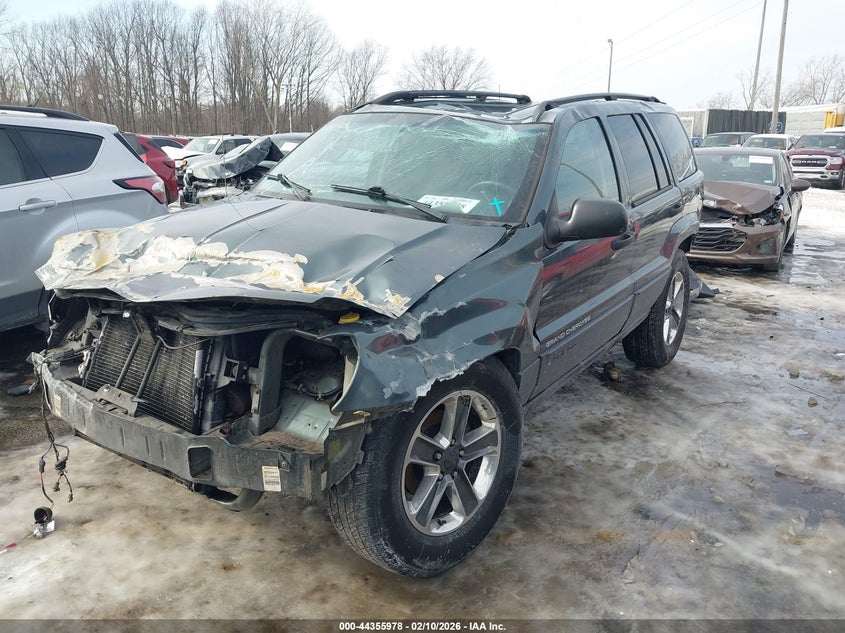 2003 Jeep Grand Cherokee Laredo