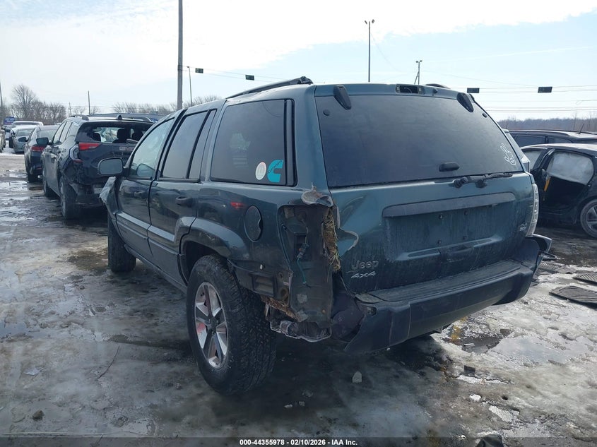 2003 Jeep Grand Cherokee Laredo