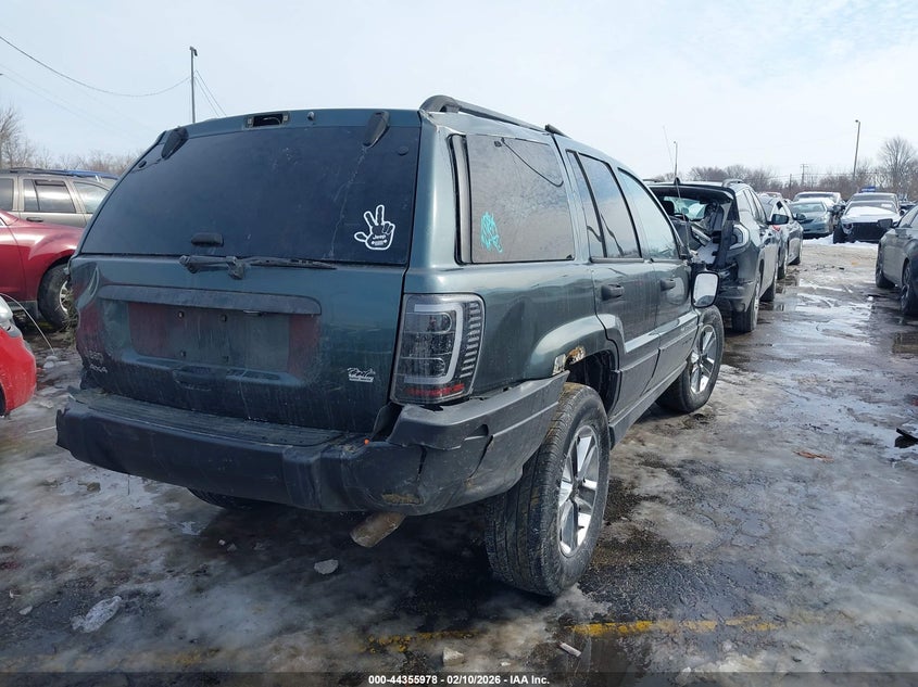 2003 Jeep Grand Cherokee Laredo