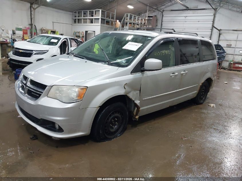 2011 Dodge Grand Caravan Crew