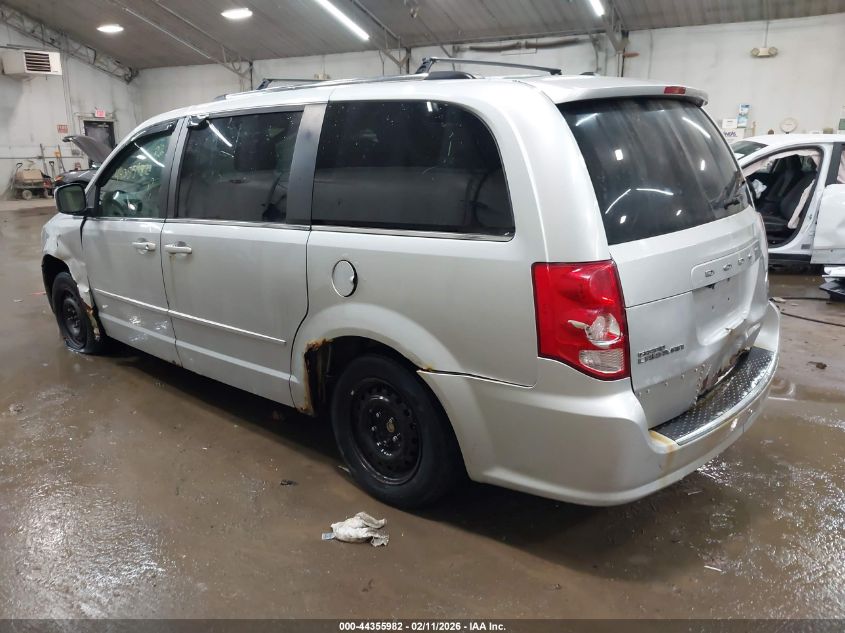 2011 Dodge Grand Caravan Crew
