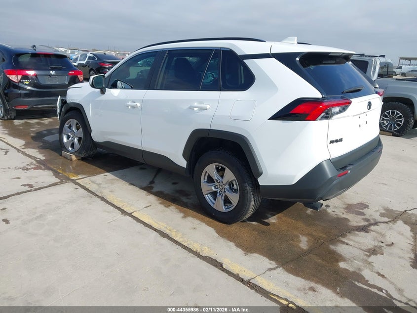 2025 Toyota Rav4 Xle
