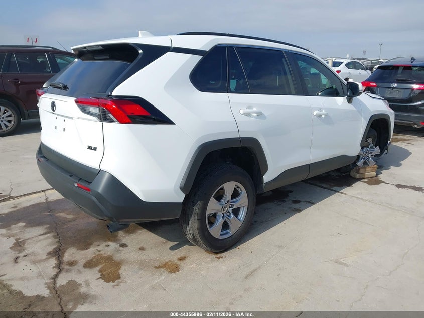 2025 Toyota Rav4 Xle