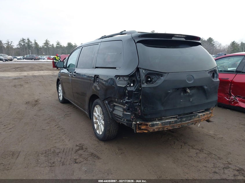 2015 Toyota Sienna Xle 7 Passenger