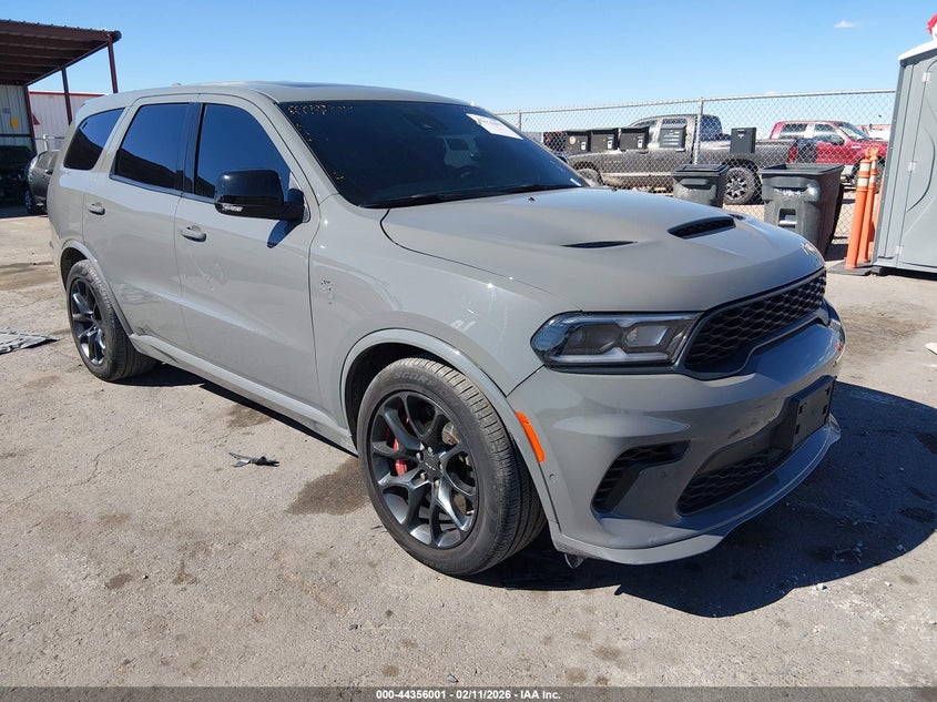 2021 Dodge Durango Srt Hellcat Awd