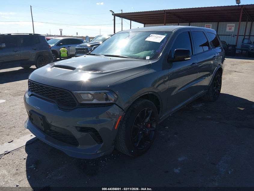 2021 Dodge Durango Srt Hellcat Awd