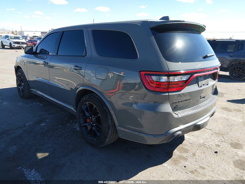 2021 Dodge Durango Srt Hellcat Awd