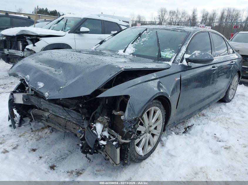 2015 Audi A6 3.0T Premium Plus