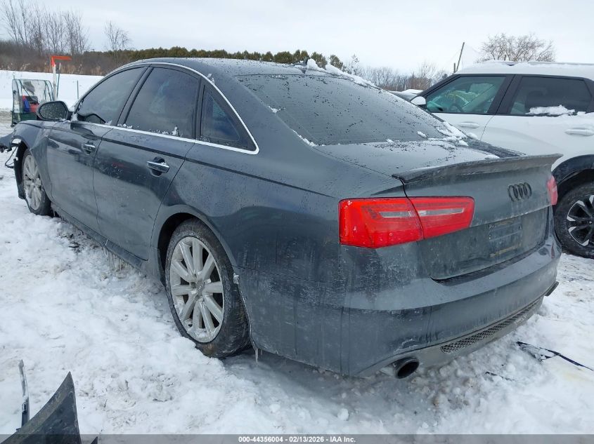 2015 Audi A6 3.0T Premium Plus