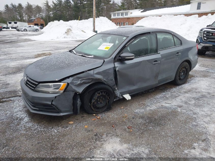 2015 Volkswagen Jetta 2.0L S