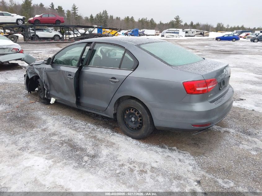 2015 Volkswagen Jetta 2.0L S