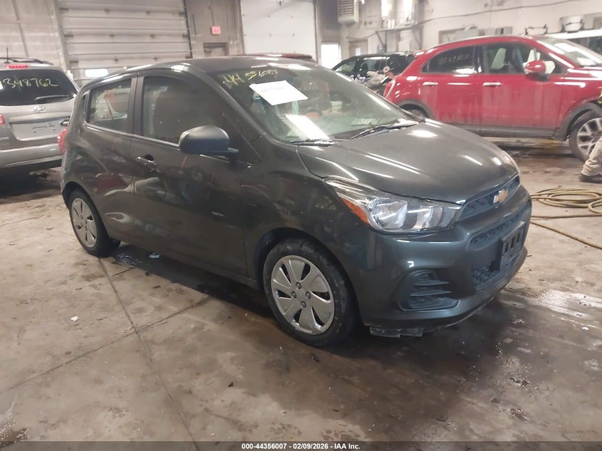 2017 Chevrolet Spark Ls Cvt