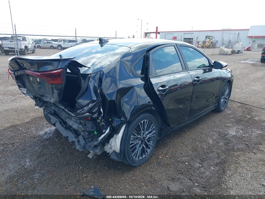 2024 Kia Forte Gt-Line