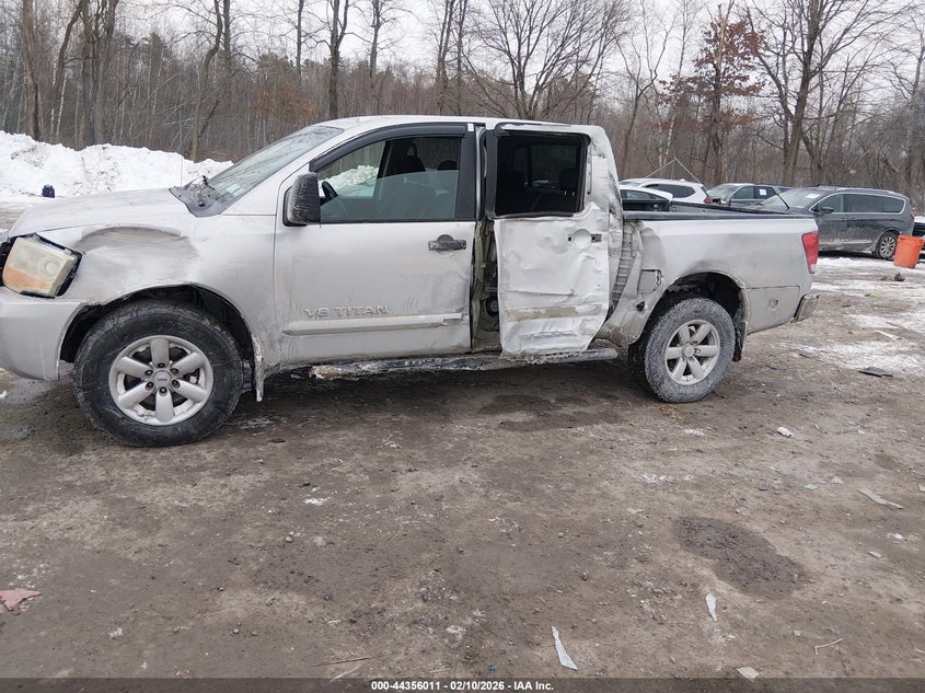 2010 Nissan Titan Se