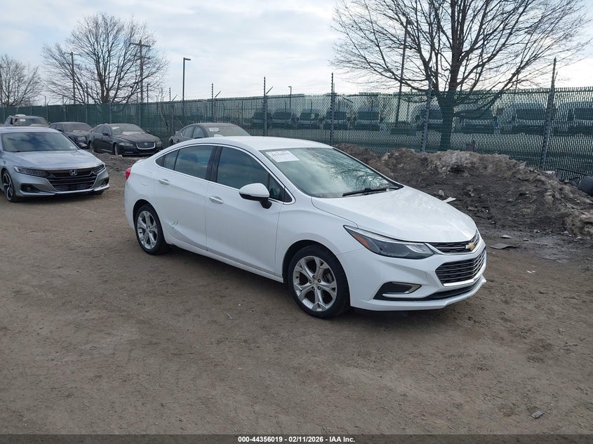 2017 Chevrolet Cruze Premier Auto