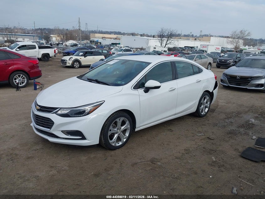 2017 Chevrolet Cruze Premier Auto