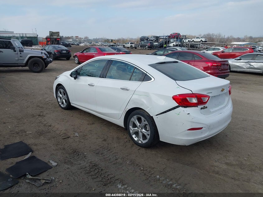 2017 Chevrolet Cruze Premier Auto