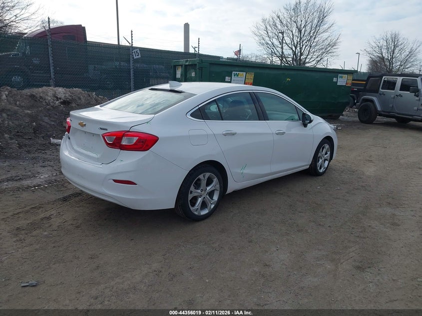 2017 Chevrolet Cruze Premier Auto