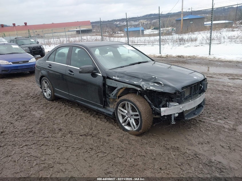 2013 Mercedes-Benz C 300 Sport 4Matic
