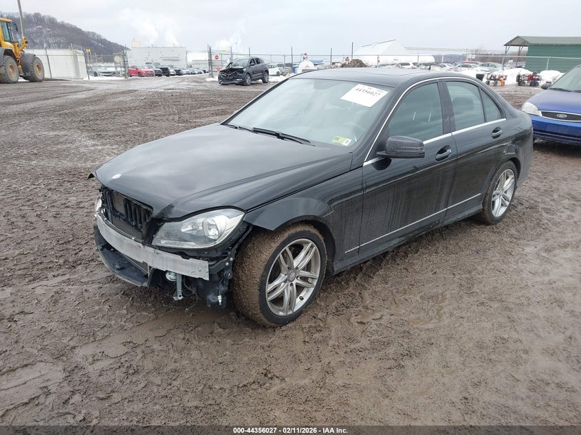 2013 Mercedes-Benz C 300 Sport 4Matic
