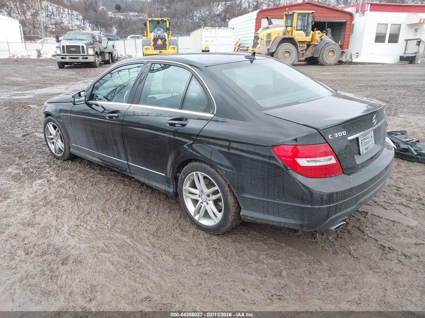 2013 Mercedes-Benz C 300 Sport 4Matic