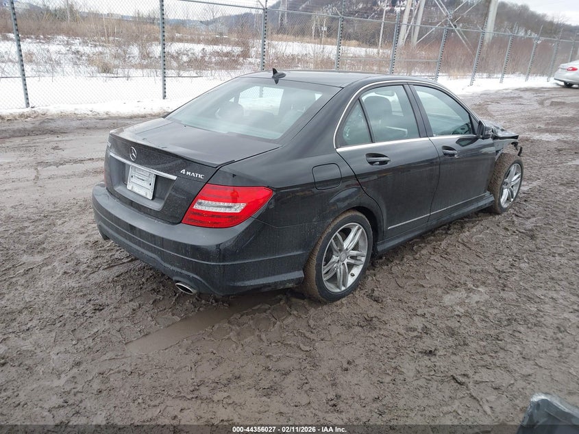 2013 Mercedes-Benz C 300 Sport 4Matic